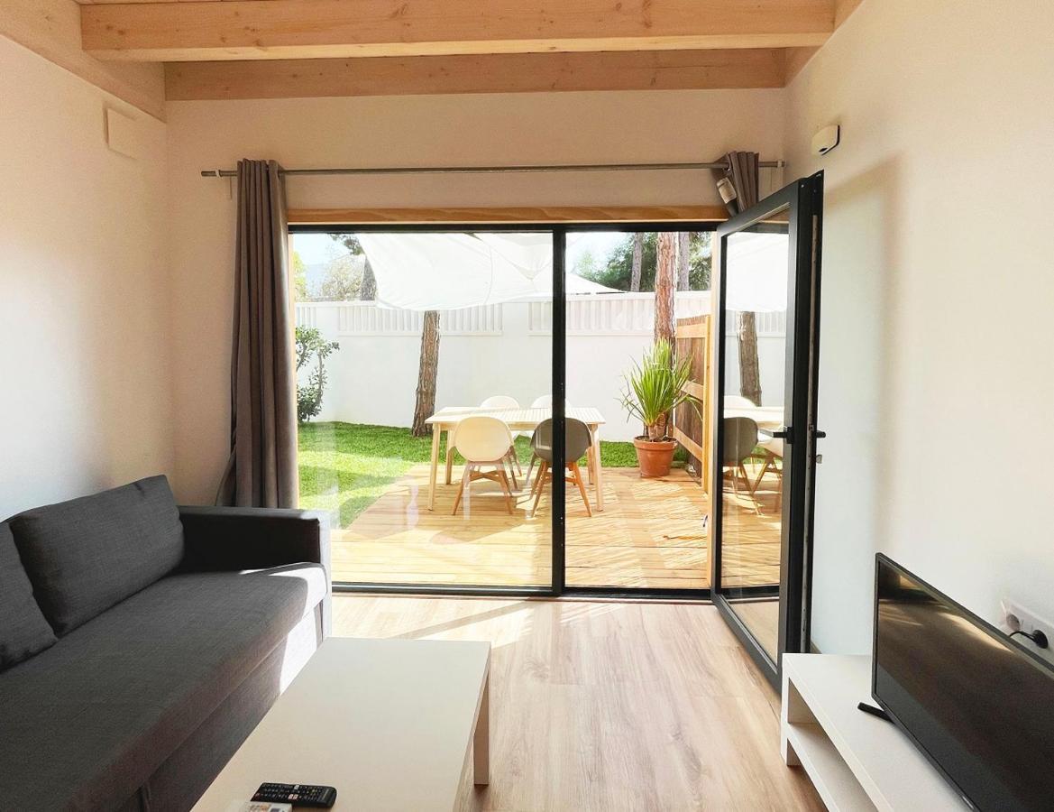 Nuevos Apartamentos Biopasivos Living Pura Madera Chiclana de la Frontera Luaran gambar