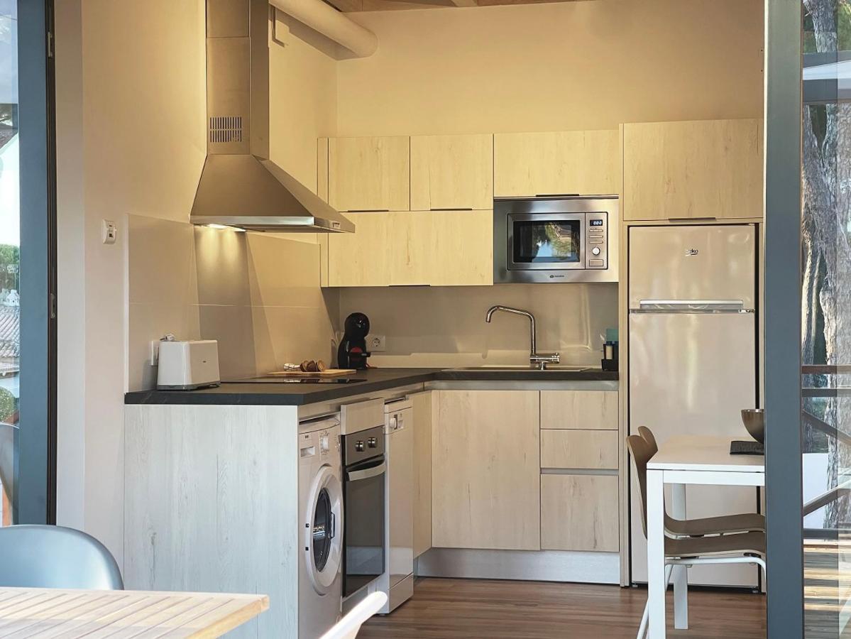 Nuevos Apartamentos Biopasivos Living Pura Madera Chiclana de la Frontera Luaran gambar