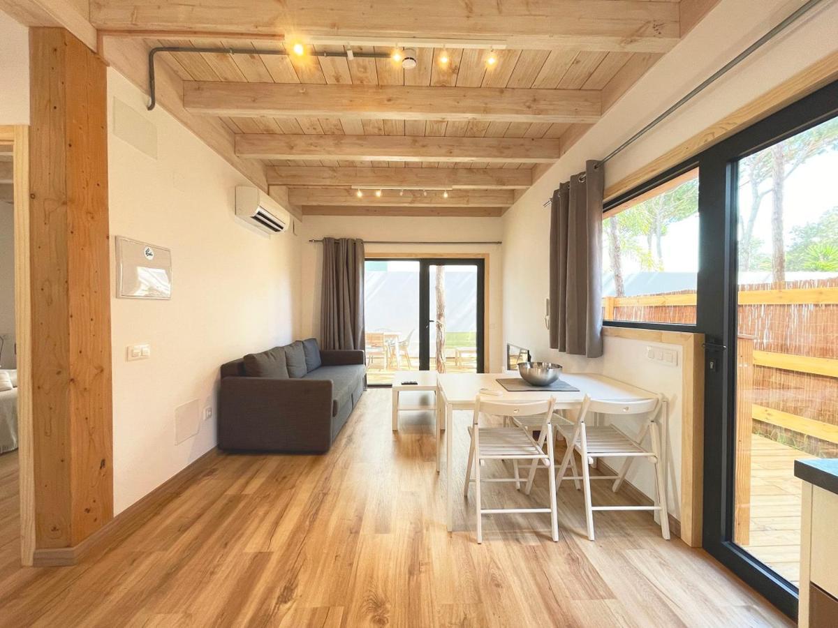 Nuevos Apartamentos Biopasivos Living Pura Madera Chiclana de la Frontera Bilik gambar