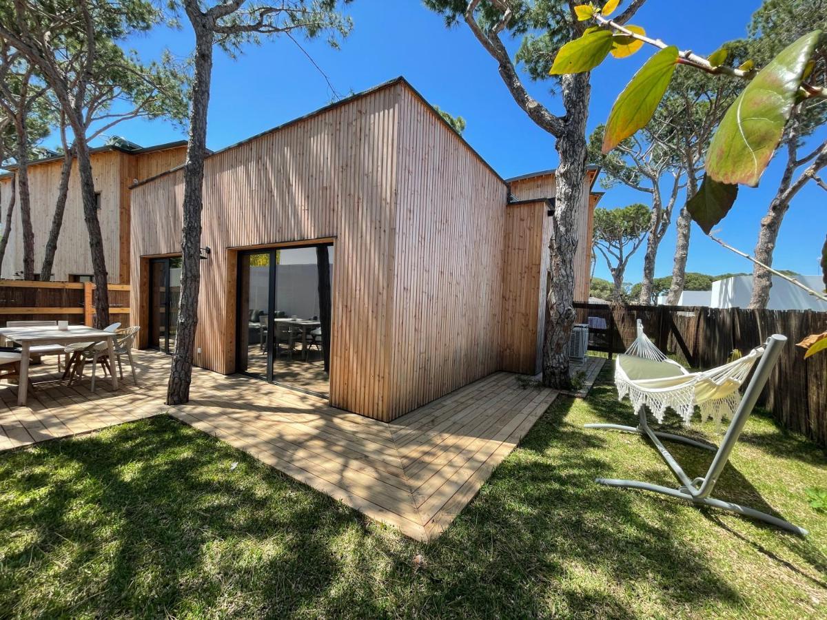 Nuevos Apartamentos Biopasivos Living Pura Madera Chiclana de la Frontera Luaran gambar